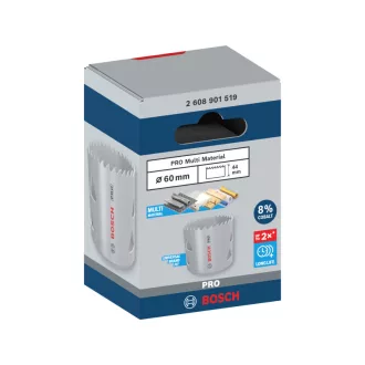   BOSCH PRO Decupator circular 60 mm (8% cobalt) cu filet Multi Material