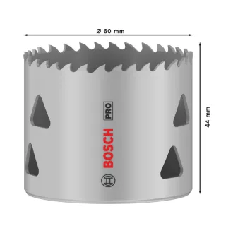   BOSCH PRO Decupator circular 60 mm (8% cobalt) cu filet Multi Material