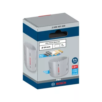   BOSCH PRO Taietor circular 64 mm (8% cobalt) cu filet Multi Material