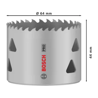   BOSCH PRO Taietor circular 64 mm (8% cobalt) cu filet Multi Material