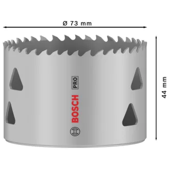   BOSCH PRO Decupator circular 73 mm (8% cobalt) filetat Multi Material