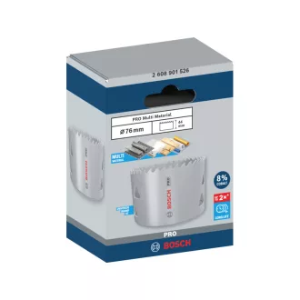   BOSCH PRO Taietor circular 76 mm (8% cobalt) cu filet Multi Material