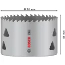 BOSCH PRO Taietor circular 76 mm (8% cobalt) cu filet Multi Material