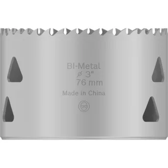   BOSCH PRO Taietor circular 76 mm (8% cobalt) cu filet Multi Material