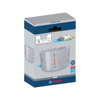   BOSCH PRO Tăietor circular 83 mm (8% cobalt) filetat pentru materiale multiple