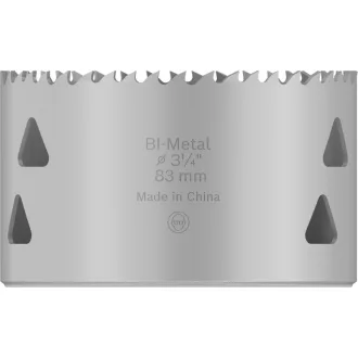   BOSCH PRO Tăietor circular 83 mm (8% cobalt) filetat pentru materiale multiple
