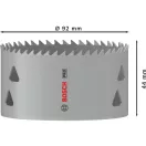 BOSCH PRO Decupator circular 92 mm (8% cobalt) cu filet Multi Material