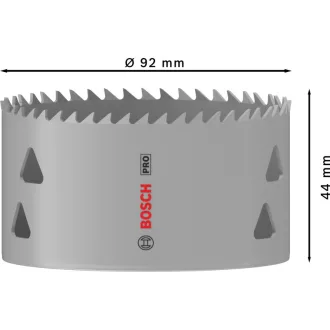   BOSCH PRO Decupator circular 92 mm (8% cobalt) cu filet Multi Material