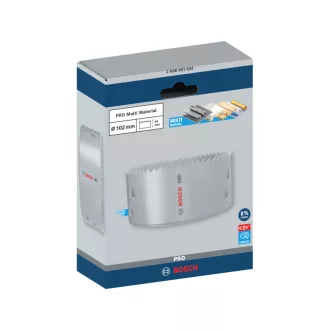   BOSCH PRO Tăietor circular 102 mm (8% cobalt) cu filet pentru materiale multiple