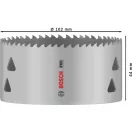 BOSCH PRO Tăietor circular 102 mm (8% cobalt) cu filet pentru materiale multiple