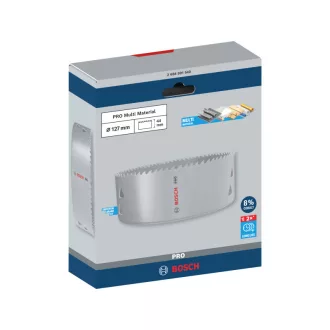   BOSCH PRO Decupator circular 127 mm (8% cobalt) filetat Multi Material