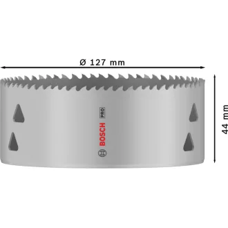   BOSCH PRO Decupator circular 127 mm (8% cobalt) filetat Multi Material