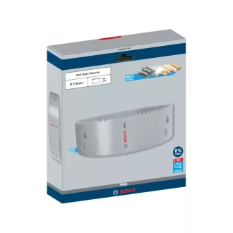   BOSCH PRO Decupor circular 210 mm (cu 8% cobalt) cu filet Multi Material