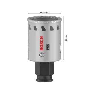 BOSCH PRO Tăietor circular de diamant 35 mm PC PLUS