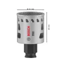 BOSCH PRO Tăietor circular diamantat 41 mm PC PLUS