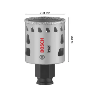 BOSCH PRO Tăietor circular diamantat 41 mm PC PLUS