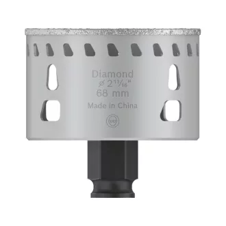 BOSCH PRO Tăietor de găuri cu diamant 68 mm PC PLUS