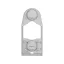 BOSCH PRO Ghidaj pentru tăiere circulară 6 - 83 mm (PVC)
