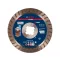 BOSCH EXPERT Disc de tăiere diamantat 125 x 2,4 x 12 x 22,2 mm turbo Multi Material X-LOCK (oSa)