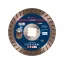 BOSCH EXPERT Disc de tăiere diamantat 125 x 2,4 x 12 x 22,2 mm turbo Multi Material X-LOCK (oSa)