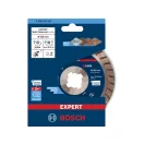 BOSCH EXPERT Disc de tăiere diamantat 125 x 2,4 x 12 x 22,2 mm turbo Multi Material X-LOCK (oSa)