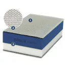 BOSCH EXPERT Set de blocuri de șlefuire, 6 piese, 80 x 133 mm