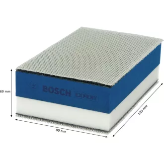   BOSCH EXPERT Set de blocuri de șlefuire, 6 piese, 80 x 133 mm