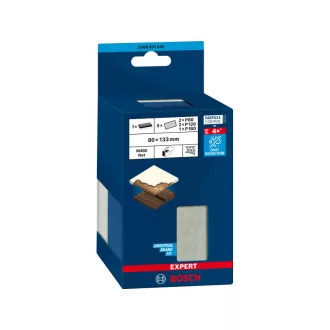   BOSCH EXPERT Set de blocuri de șlefuire, 6 piese, 80 x 133 mm