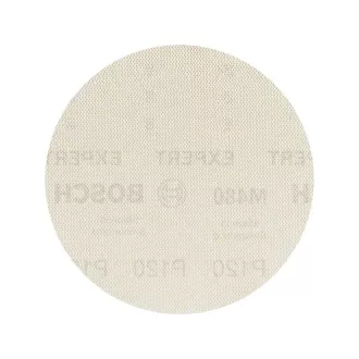   BOSCH EXPERT plasă de șlefuit Velcro 225 mm / P120 M480 (5 buc)