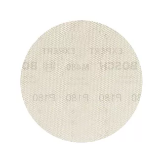   BOSCH EXPERT plasă de șlefuit Velcro 225 mm / P180 M480 (5 buc)