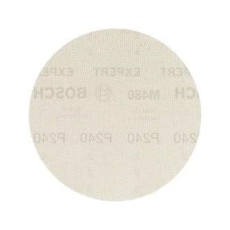   BOSCH EXPERT plasă de șlefuit Velcro 225 mm / P240 M480 (5 buc)