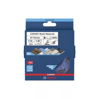   BOSCH EXPERT Disc de tăiere cu carbură de tungsten, grosier, înclinat 115 x 22,2 mm X-LOCK
