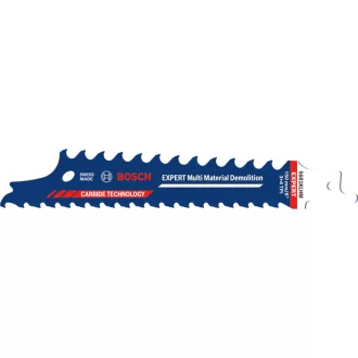   BOSCH EXPERT Pană fierăstrău sabie S681KLHM 150 mm / 3+4 TPI din carbură pentru materiale multiple Demolition