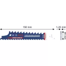 BOSCH EXPERT Pană fierăstrău sabie S681KLHM 150 mm / 3+4 TPI din carbură pentru materiale multiple Demolition