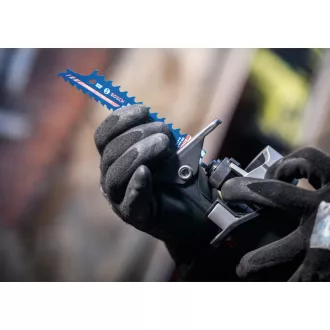   BOSCH EXPERT Pană fierăstrău sabie S681KLHM 150 mm / 3+4 TPI din carbură pentru materiale multiple Demolition