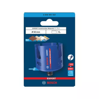   BOSCH EXPERT Pânză circulară cu dinți din carbură pentru materiale de construcție 83 mm