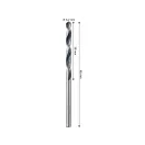 BOSCH Burghiu universal HEX-9 EXPERT 4,0 x 45/90 mm cu prindere 1/4"