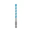 BOSCH EXPERT Burghiu HEX-9 Multi Construction 6,0 x 60/100 mm cu prindere 1/4" pentru biți