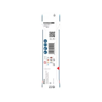   BOSCH EXPERT Burghiu HEX-9 Multi Construction 6,0 x 60/100 mm cu prindere 1/4" pentru biți