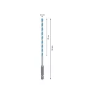 Burghiu BOSCH EXPERT HEX-9 Multiconstruction 4,0 x 90/150 mm cu suport pentru burghie de 1/4"