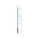 Burghiu BOSCH EXPERT HEX-9 Multiconstruction 5,0 x 90/150 mm cu suport pentru burghie de 1/4"