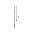 Burghiu BOSCH EXPERT HEX-9 Multiconstruction 6,5 x 90/150 mm cu suport pentru burghie de 1/4"