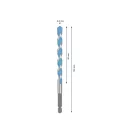 Burghiu BOSCH EXPERT HEX-9 Multiconstruction 9,0 x 90/150 mm cu suport pentru burghie de 1/4"