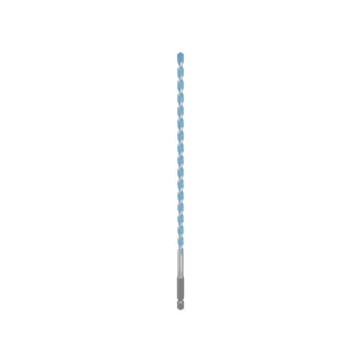   Burghiu BOSCH EXPERT HEX-9 Multiconstruction 6,0 x 200/250 mm cu suport pentru burghie de 1/4"