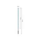 Burghiu BOSCH EXPERT HEX-9 Multiconstruction 6,0 x 200/250 mm cu suport pentru burghie de 1/4"