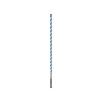   Burghiu BOSCH EXPERT HEX-9 Multiconstruction 6,5 x 200/250 mm cu suport pentru burghie de 1/4"