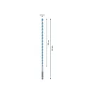 Burghiu BOSCH EXPERT HEX-9 Multiconstruction 6,5 x 200/250 mm cu suport pentru burghie de 1/4"