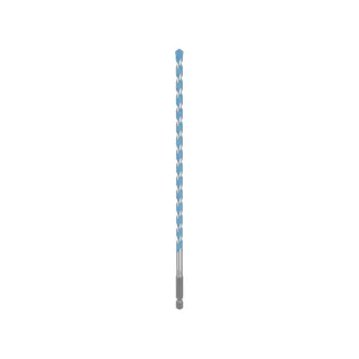   Burghiu BOSCH EXPERT HEX-9 Multiconstruction 7,0 x 200/250 mm cu suport de burghie de 1/4"