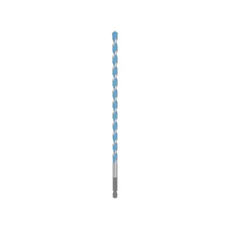   Burghiu BOSCH EXPERT HEX-9 Multiconstruction 8,0 x 200/250 mm cu suport pentru burghie de 1/4"