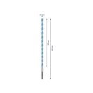 Burghiu BOSCH EXPERT HEX-9 Multiconstruction 8,0 x 200/250 mm cu suport pentru burghie de 1/4"
